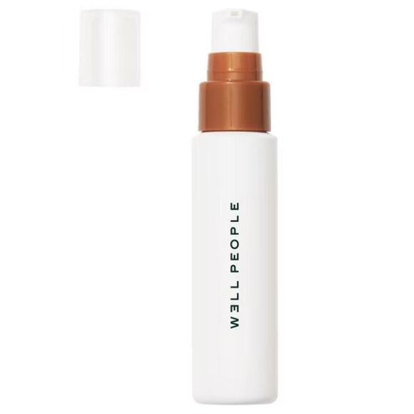 🌻 W3LL PEOPLE BIO BRONZING priming serum New FullSz - Picture 1 of 7